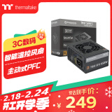 Thermaltake（Tt）额定450W TRM SFX 450 电脑电源（智能温控风扇/主动PFC/小尺寸/无转接架）