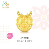 周生生 足金Charme十二生肖龙 小神龙黄金转运珠 94189C 定价