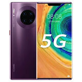 二手华为Mate30Pro手机通5Gmate30麒麟990处理器鸿蒙人脸 Mate30Pro罗兰紫（面容+密码+直面屏） 8GB+128GB 9成新 全网通5G
