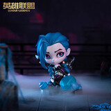 英雄联盟LOL双城之战金克丝手办JINX桌面摆件现货游戏周边 金克丝手办
