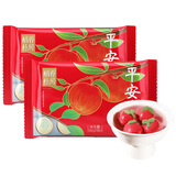 稻香私房 平安喜乐花生汤圆382g*2袋 早餐 点心 甜品必备 元宵节汤团