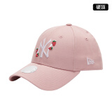 NEW ERAxMLB联名纽亦华春夏男女同款NY草莓940硬顶棒球帽60357996-OSFM