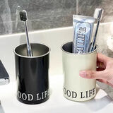 范爷家漱口杯2个304不锈钢洗漱杯情侣杯家用高颜值牙刷杯学生儿童刷牙杯