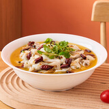 友来福骨瓷汤碗9英寸面碗陶瓷大号碗家用酸菜鱼水煮鱼毛血旺专用碗1只装