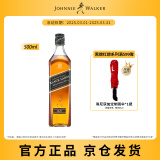 尊尼获加（JOHNNIE WALKER）洋酒 12年黑方黑牌500ml 苏格兰调和型威士忌 无盒