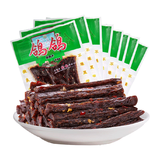 鸽鸽蒜香豆角干69g*8包江西特产辣条休闲零食小吃