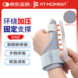 FIT MOMENT医用腱鞘炎护腕大拇指固定器手腕扭伤tfcc护腕妈妈手肌腱炎固定带