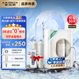 史密斯（A.O.SMITH）国家补贴20% 佳尼特净水器家用 厨下净水机 直饮机 净饮机 RO膜反渗透过滤器 大眼萌CXR800-A1 【顶配】净水器+前置CPF-T6+滤芯