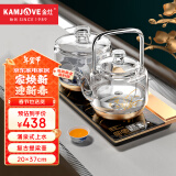 金灶（KAMJOVE）全自动上水电热水壶 烧水壶保温一体全自动恒温电热水壶电茶炉涌泉式煮水壶H19