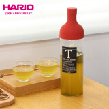 HARIO日本耐热玻璃冷泡瓶冷水壶果茶冷泡壶凉水壶茶壶750ML