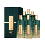 金沙回沙酒 回醇 酱香型白酒 53度 500mL*6瓶 整箱装【纯粮酱酒】