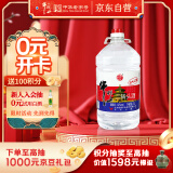 牛栏山二锅头 桶装 清香风格 62度 5L 单桶装