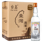 台岛（taidao）高粱酒 高度白酒 58度600ML 礼品酒 家常酒 58度 600mL 6瓶