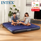 INTEX64759双人加大充气床车载床家用打地铺午休床户外帐篷垫折叠床