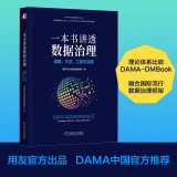 一本书讲透数据治理：战略、方法、工具与实践（精装）