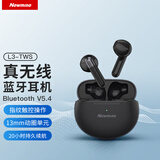 纽曼（Newmine）L3 真无线蓝牙耳机 半入耳式耳机 超长待机续航跑步运动适用于苹果华为小米手机的耳机 黑色