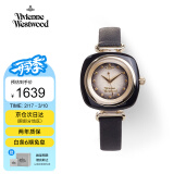 薇薇安·威斯特伍德（Vivienne Westwood）西太后手表女士琥珀欧美腕表女生日情人节礼物女送女生VV141BKBK