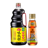 海天 味极鲜1.9L+燕庄头道芝麻油100ml 炒菜凉拌调味品