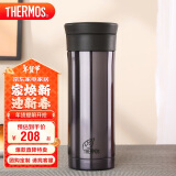 膳魔师（THERMOS）保冷保温杯470ml高真空不锈钢户外运动旅行带茶漏水杯CMK-501 BKP