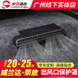 莎米特 适用RAV4荣放座椅出风口保护罩 丰田威兰达汽车用品内饰装饰改装 荣放威兰达出风口保护罩-2件装