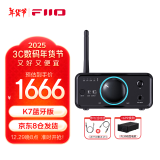 飞傲（FiiO） K7台式解码耳放 DSD解码一体机耳机功率放大器 HiFi解码器 黑神话悟空 黑色蓝牙版