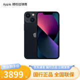 Apple iPhone 13 (A2634) 5G 支持全网通网络 双卡双待全面屏手机 午夜色 128GB 官方标配