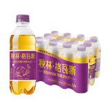 秋林格瓦斯 百香果味格瓦斯面包发酵饮料 350ml*12瓶 整箱装