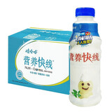 娃哈哈营养快线原味500g瓶装饮料牛奶哇哈哈早餐饮料整箱15节日送礼 香草冰淇淋味 500g*10瓶