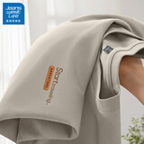 JEANSWEST LIFE真维斯长袖t恤男春秋款纯棉宽松内搭打底衫日系休闲体恤上衣男款