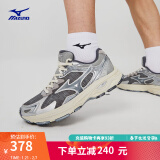 美津浓（MIZUNO）【RACER S】软底轻便运动跑步鞋子男女同款缓震透气休闲慢跑鞋 19/渣渣灰 43 (280mm)