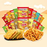 咪咪 正宗马来西亚风味虾条20包 常记掌心脆20包组合装 700g