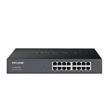 普联（TP-LINK）16口百兆交换机 TL-SF1016D 8只装