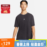 Jordan AJ 男 T恤DF SPRT SS TOP 运动短袖 夏季 DH8922-010黑L