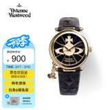 薇薇安·威斯特伍德（Vivienne Westwood）西太后手表女士复古皮带欧美腕表女生日情人节礼物女送女生送女友