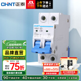 正泰（CHNT）空气开关空开断路器一位小型家用 NBE7 2P 20A