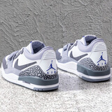 耐克（NIKE）男鞋球鞋 25秋季新款AIR JORDAN312运动鞋休闲训练气垫篮球鞋子男 【店长推荐】AJ312-靛蓝雾/彗星紫/晒图退10 40 （内长250mm）