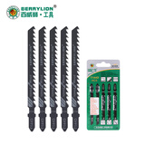 百威狮（BERRYLION）曲线锯条T144D（5条装）家用木材切割 工作长度75mm