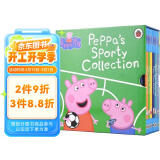 【进口原版】小猪佩奇的运动集（6册） PEPPA'S SPORTY COLLECTION  英文绘本