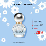 莫杰（MARC JACOBS）雏菊梦境女士淡香水30ml 节日生日礼物送女友香水女效期25年9月