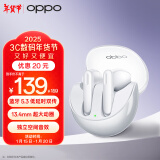 OPPO Enco Air3 真无线蓝牙耳机 半入耳式通话降噪音乐运动游戏电竞耳机 通用苹果华为小米手机 冰釉白