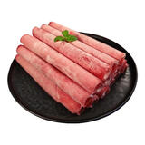 东来顺 内蒙古原切肥牛卷 国产牛肉卷 牛肉片 火锅食材 中华老字号 原切肥牛卷1.8斤（900g）