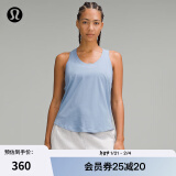 lululemon丨Love 女士背心 LW1DAGS 蓝柳 M /8