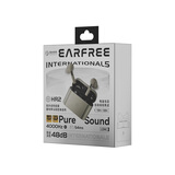 弱水时砂【线下款】earfree i5无线蓝牙耳机入耳式主动降噪hifi音质运动耳机 建议拍线上款 香槟金-线下款