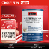 Swisse斯维诗99%乳清蛋白粉 老人营养品术后补免疫球蛋白乳铁蛋白 150g