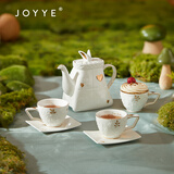 JOYYE卓艺茶具整套爱丽丝联名茶具套装生日礼物高档实用节日伴手礼物