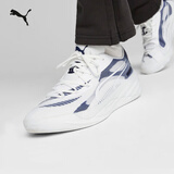 彪马（PUMA）哈利伯顿透气实战篮球鞋男女运动鞋ALL PRO NITRO 379081 白-海军蓝-金灰-03 41