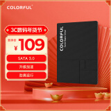 七彩虹(Colorful)  256GB SSD固态硬盘 SATA3.0接口 SL500系列