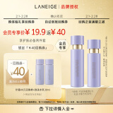 兰芝（LANEIGE）致美紧颜焕采三重凝萃精华水30ml+精华乳30ml