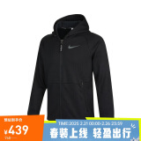 耐克NIKE男加绒连帽夹克AS M NP TF THRMA SPHR外套DD2125-010黑2XL