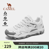 骆驼（CAMEL）王俊凯同款-昆仑山 登山鞋防泼水防滑徒步鞋男女户外运动爬山鞋37